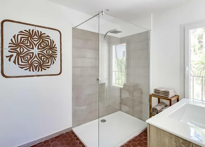 Nyaraló With Beautiful Sea View Golfe-Juan