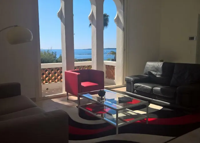 With Beautiful Sea View